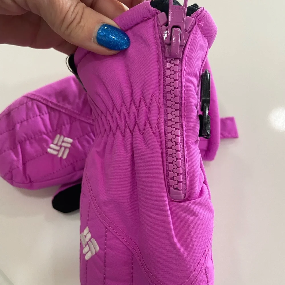 Columbia winter snow gloves mittens girl 3-4